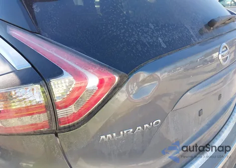 2017 Nissan Murano Sv z USA, uszkodzony, nr VIN 5N1AZ2MH9HN148275